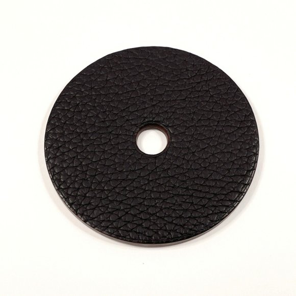 HERMES Petit h Charm Taurillon Clemence Brown Women's - Picture 3 of 5